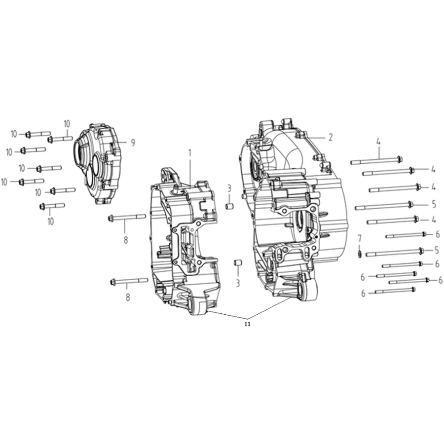 VOGE SR450X - Karteris