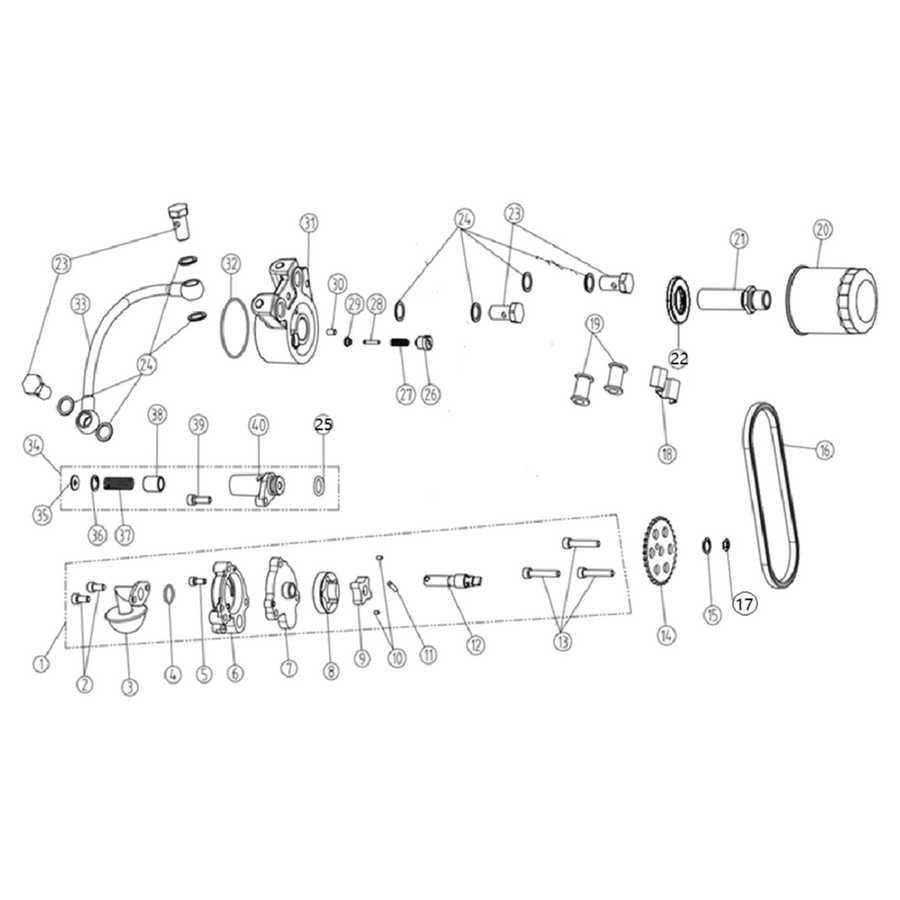 Xwolf 700L (New version) - Tepimo sistema