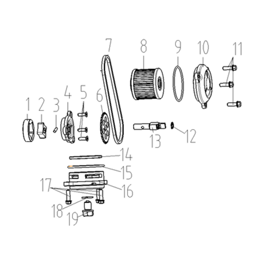 Xwolf 550L (New version) - Tepimo sistema