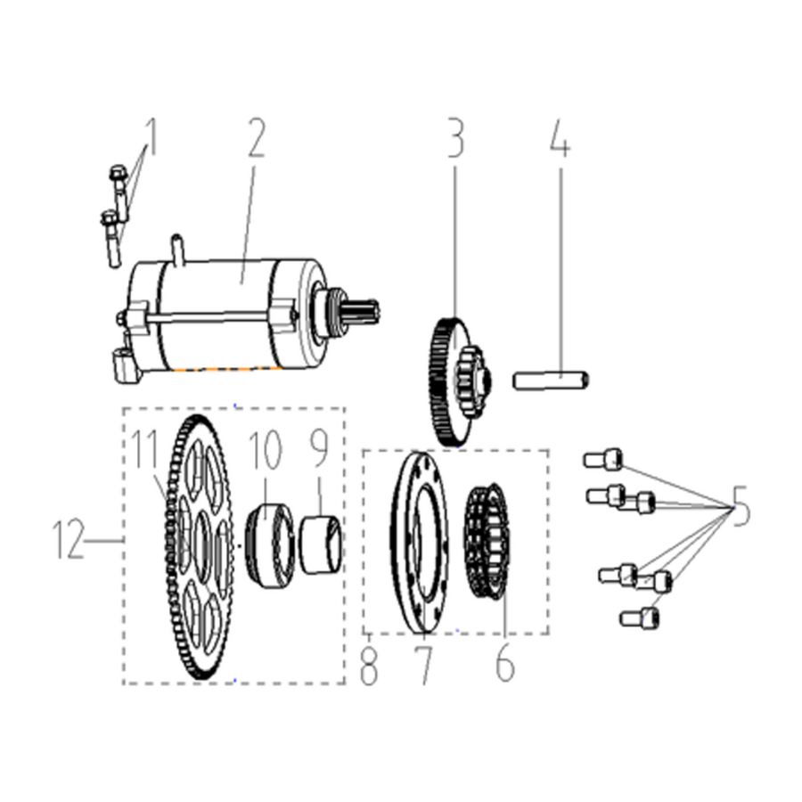Xwolf 550L (New version) - Starteris