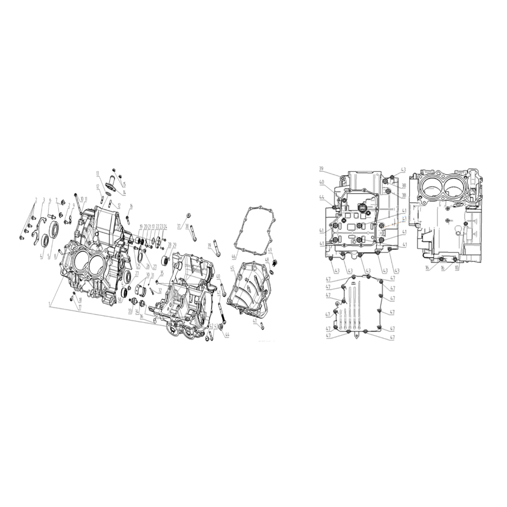 VOGE DS625X - Karteris