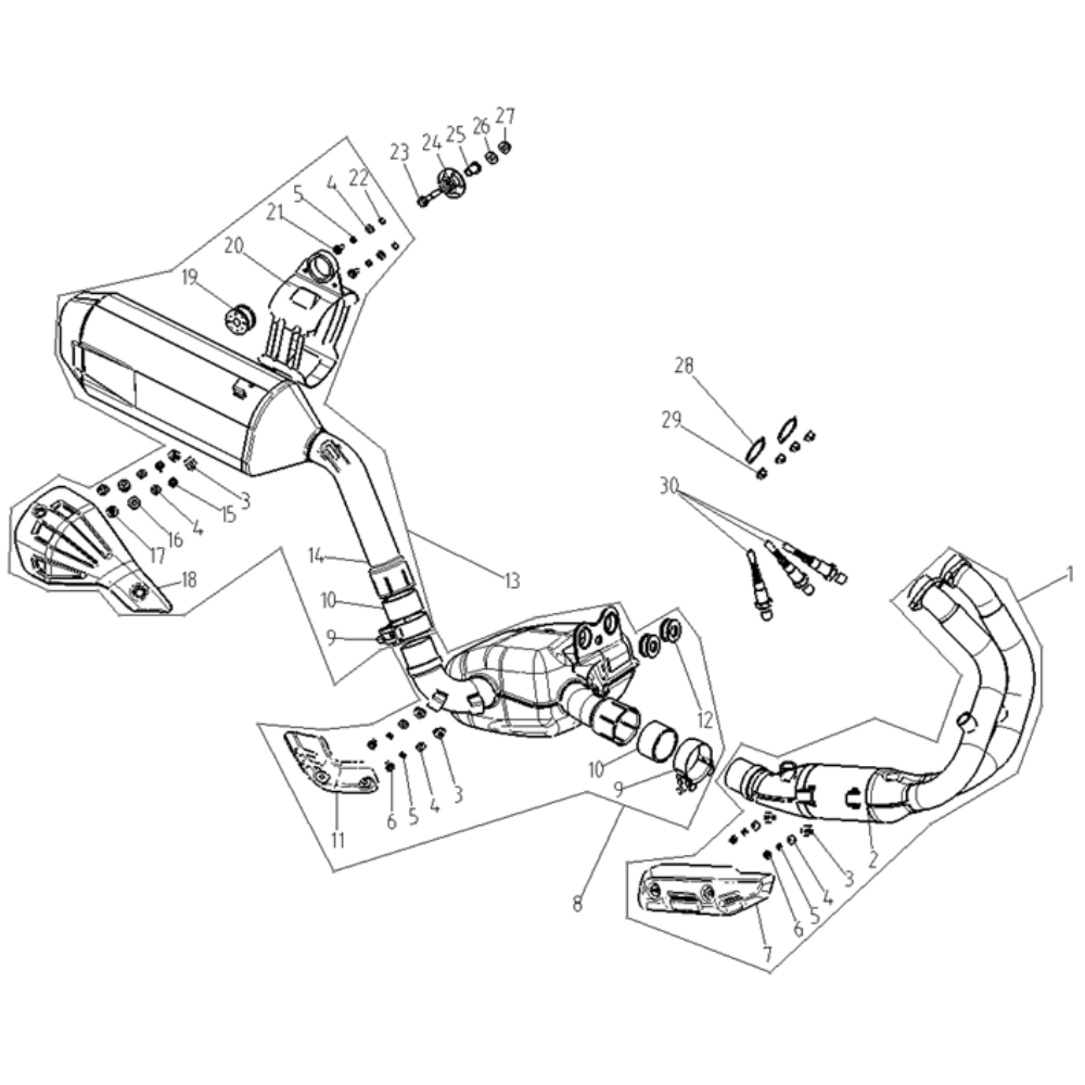 VOGE DS900X E5+ - Duslintuvas