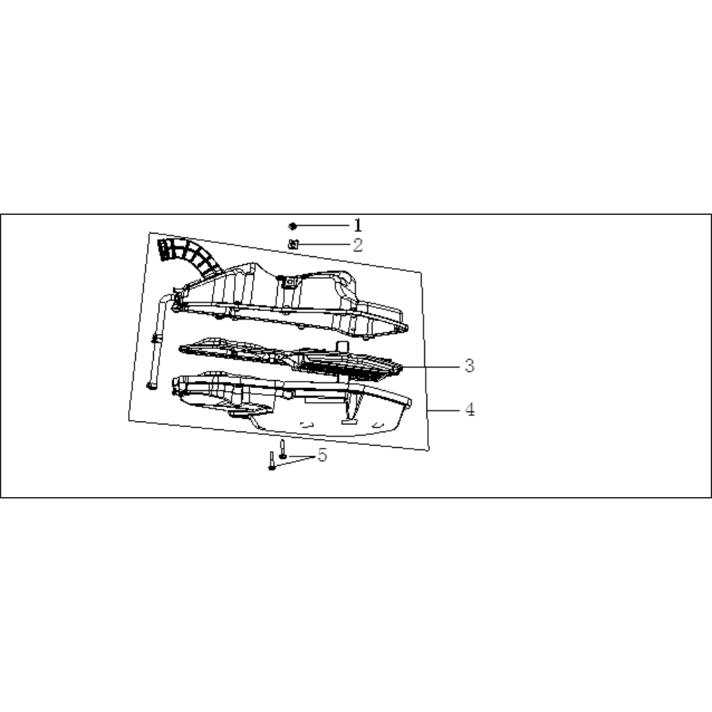 SR1 ADV E5+ - Oro filtras