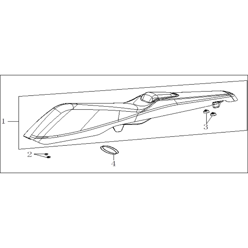 SR1 ADV E5+ - Sėdynės detalės