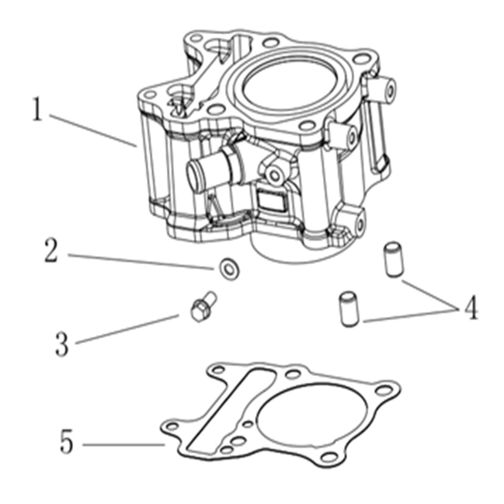 SR1 ADV E5+ - Cilindras