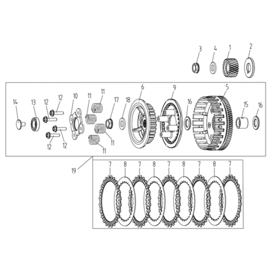 VOGE R125 E5+ - Sankaba