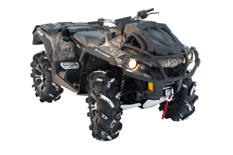 Aluminum Skid Plate (full kit) – Can-Am G2 Outlander MAX (2013–2016)