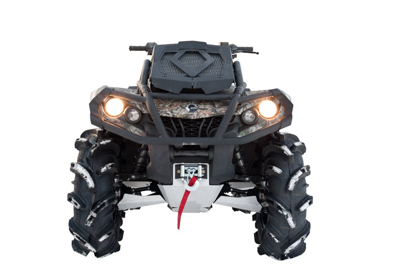 Aliuminė dugno apsauga (pilnas komplektas) – Can-Am G2 Outlander MAX (2013–2016)
