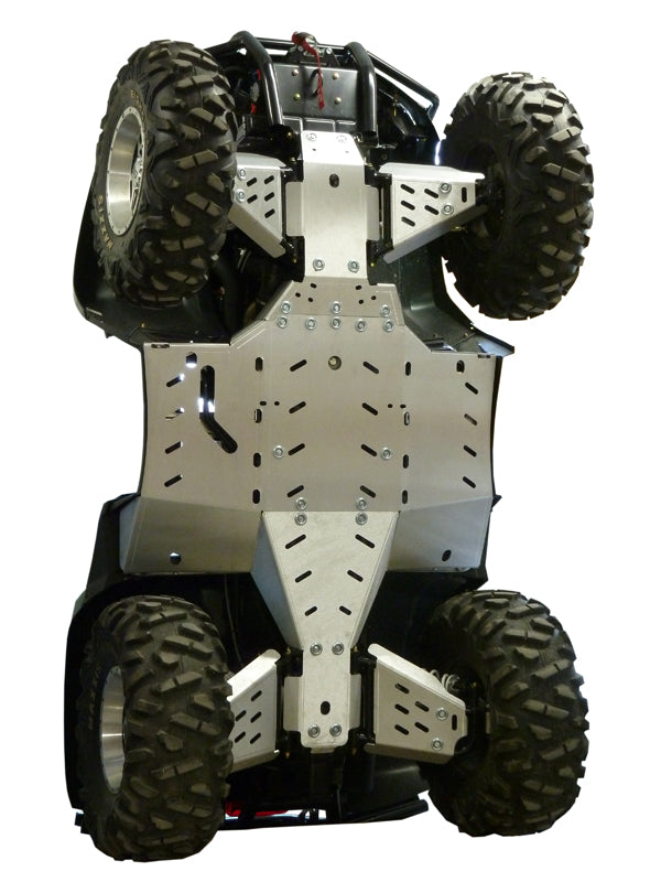 Aliuminė dugno apsauga (pilnas komplektas) – Arctic Cat TRV 1000 / Alterra TRV 1000