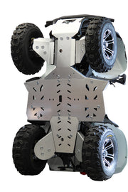 Aluminum Skid Plate (full set) - Access AX700 (Triton 700)