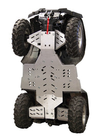 Aluminum bottom plate (full kit) – Linhai 550 EFI V-Twin