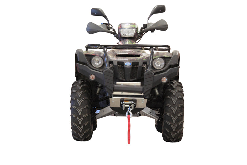 Aliuminė dugno apsauga (pilnas komplektas) – Linhai 550 EFI V-Twin