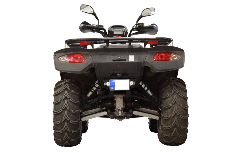 Aluminum bottom plate (full kit) – Linhai 550 EFI V-Twin