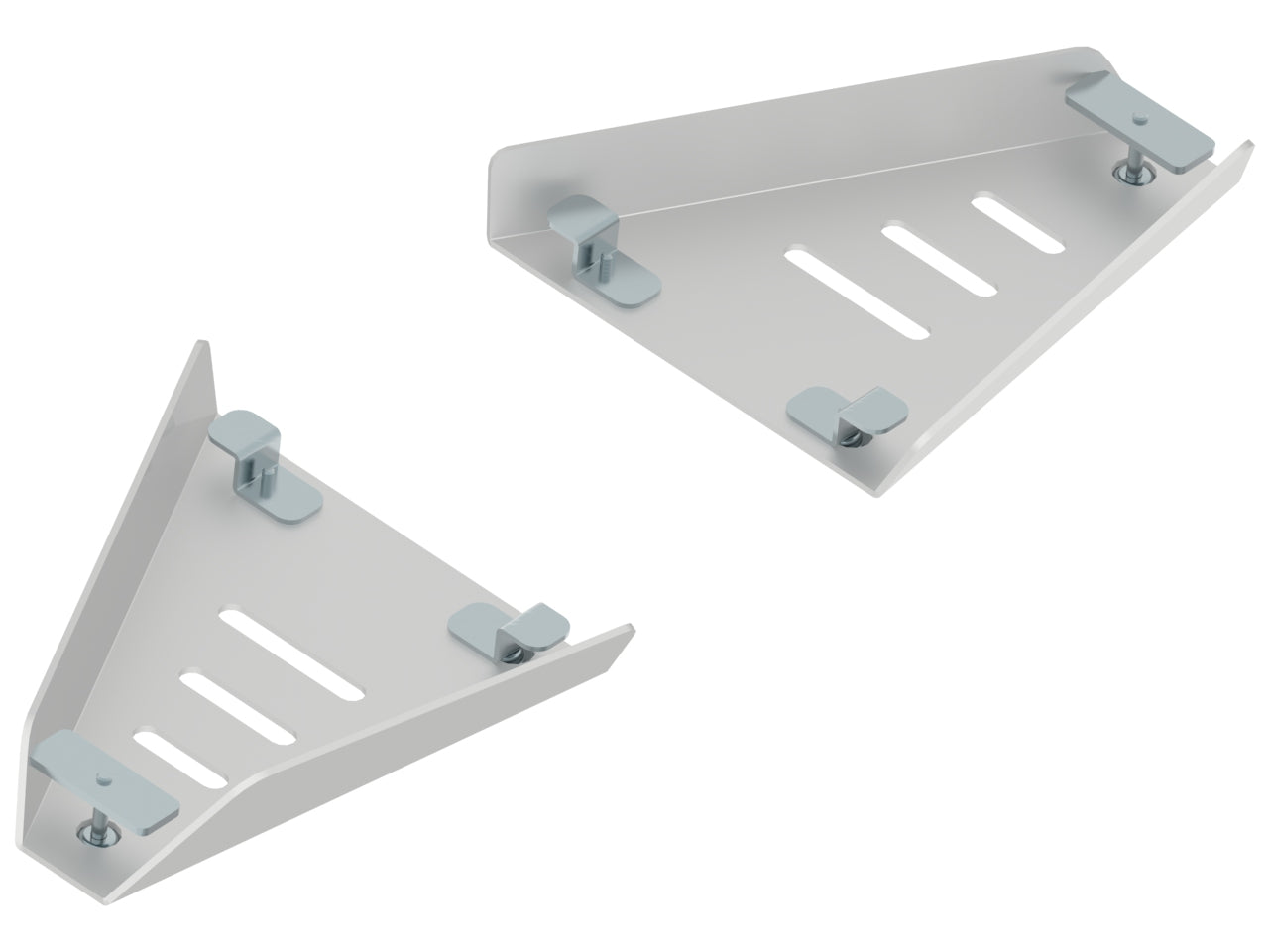 Aluminum front A-arm guards (pair) Polaris 570 Ranger