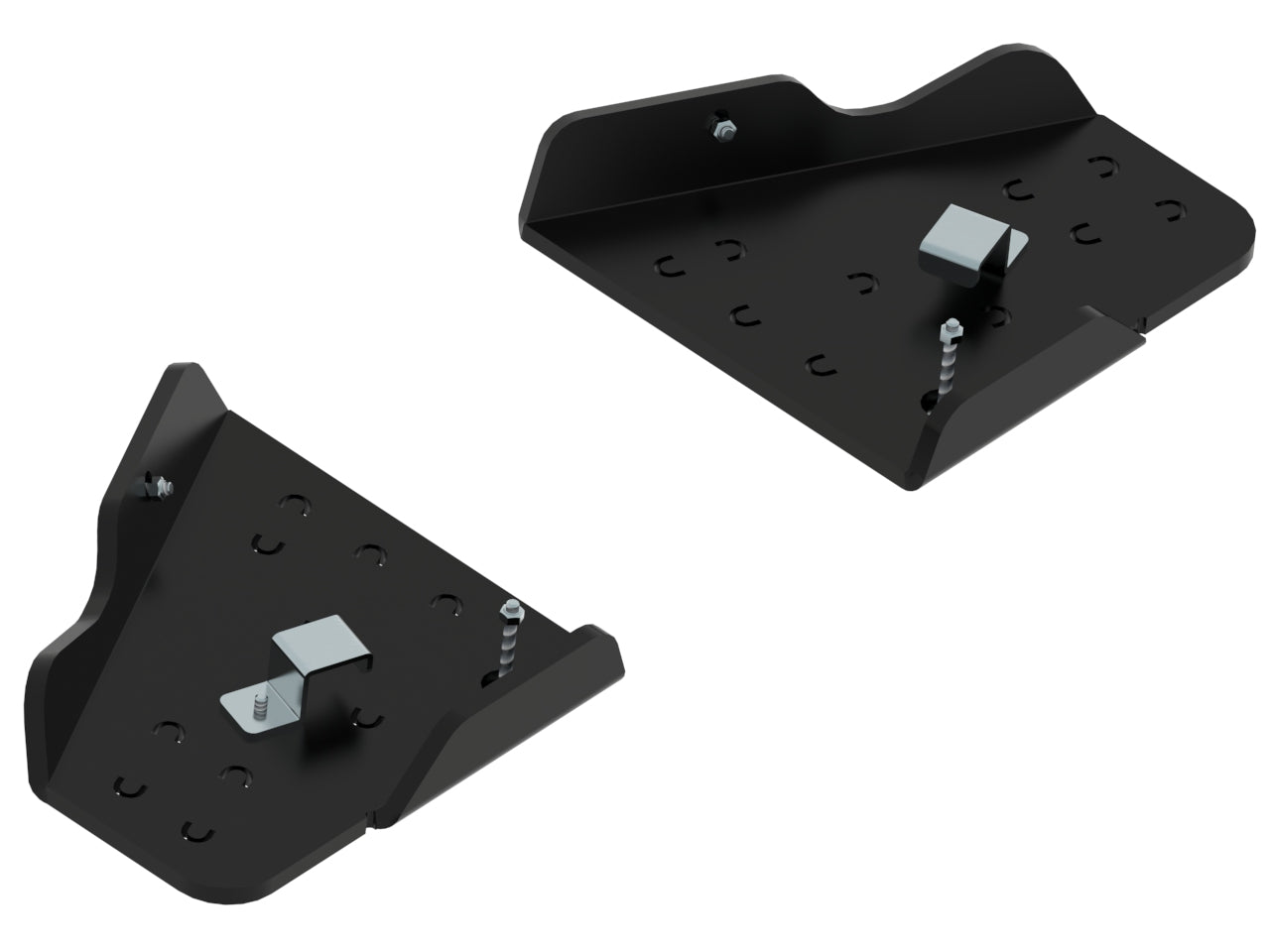 Plastikinės galinės A formos svirčių apsaugos (pora) Yamaha 700 (2014+)