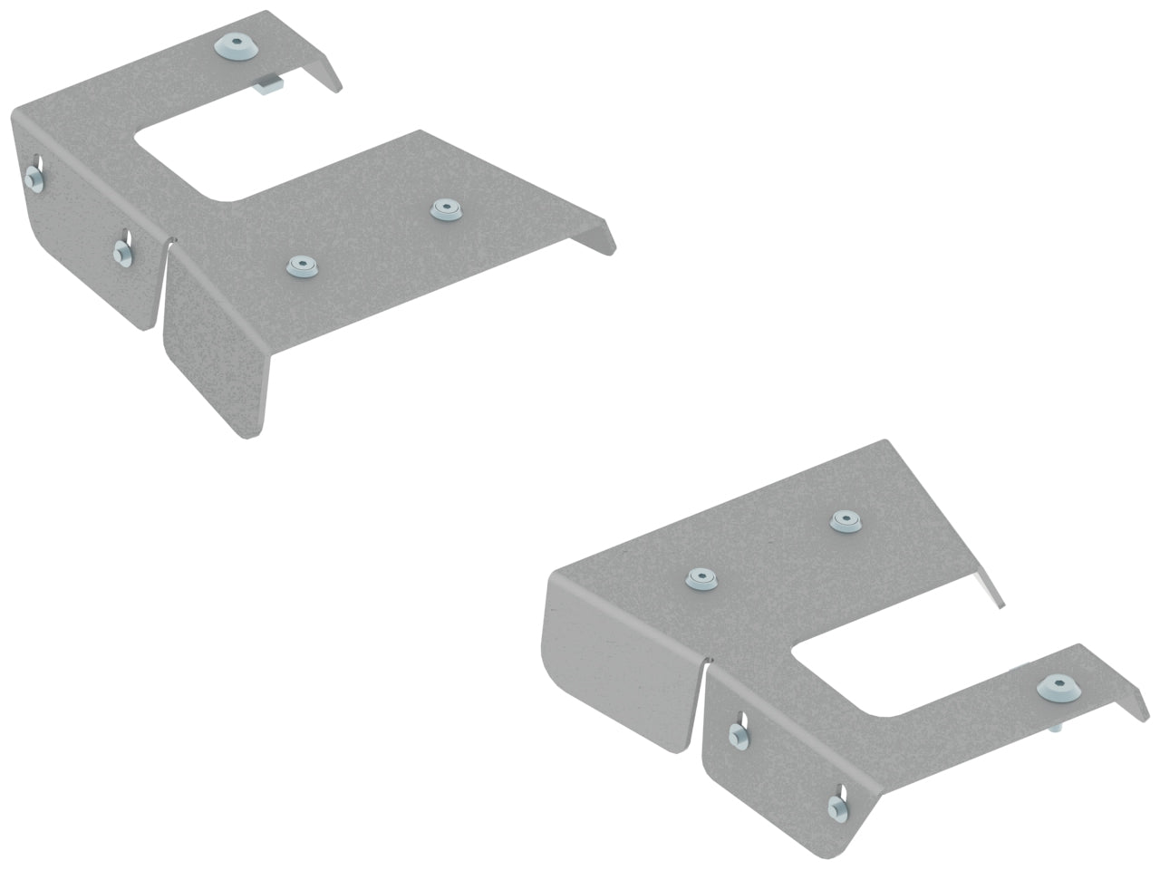 Aluminum Rear A-Arm Guards (Pair) Polaris Sportsman 400 / 500 / 570 / 800
