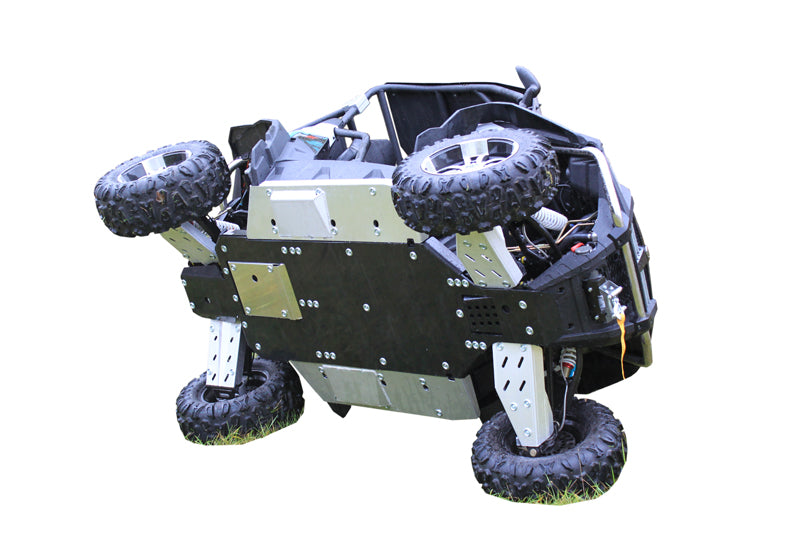 Aliuminė / plastikinė dugno apsauga (pilnas komplektas) – CFMOTO ZFORCE 600 EX (Z6 EX)