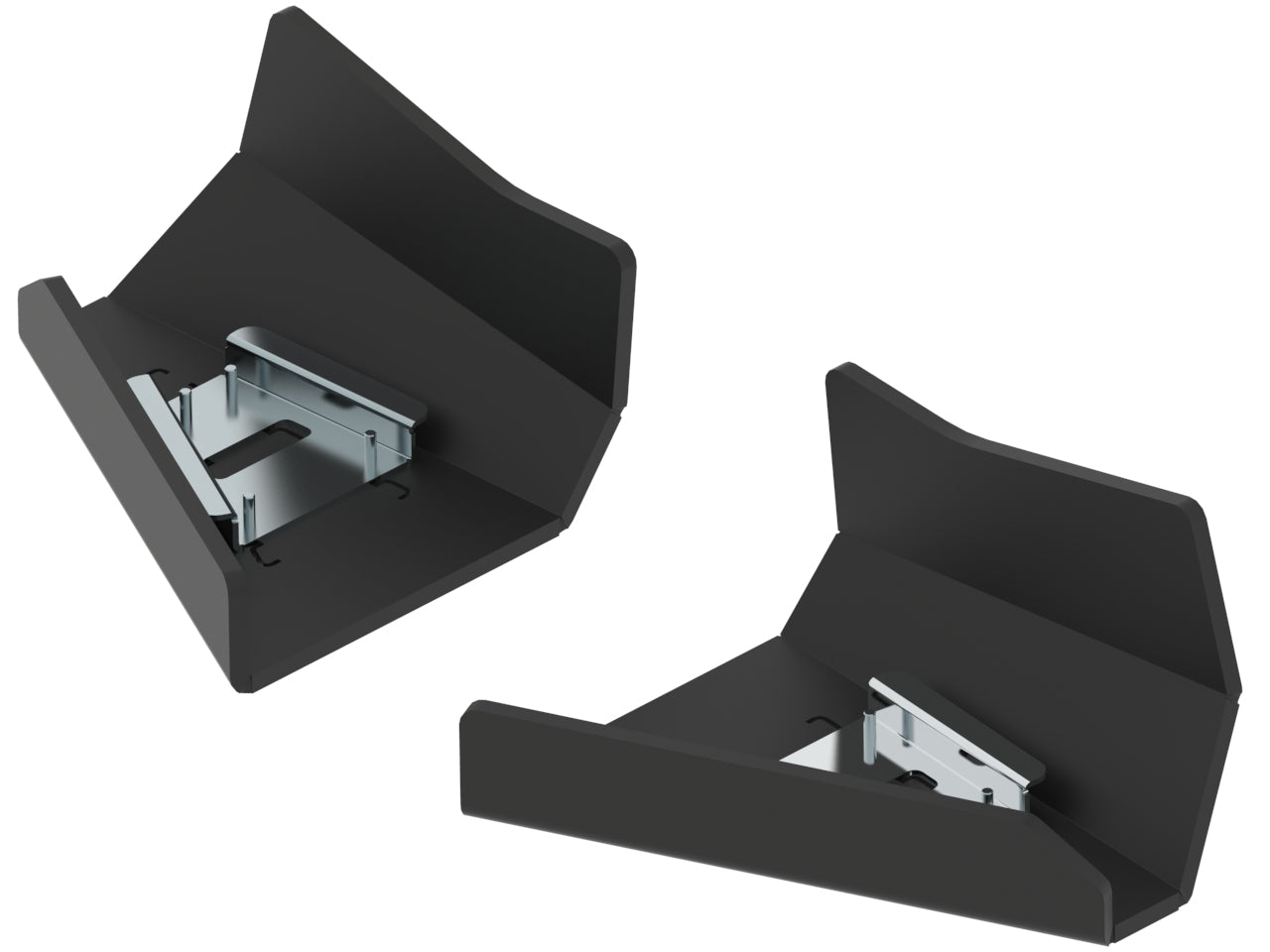 Plastikinės priekinės A formos svirčių apsaugos (pora) Polaris Sportsman 400 / 500 / 570 / 800