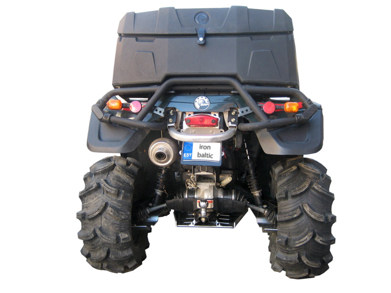 Galinės A-svirties apsaugos (aliuminis): Can-Am G1 Outlander