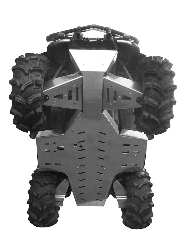 Galinės A-svirties apsaugos (aliuminis): Can-Am G1 Outlander