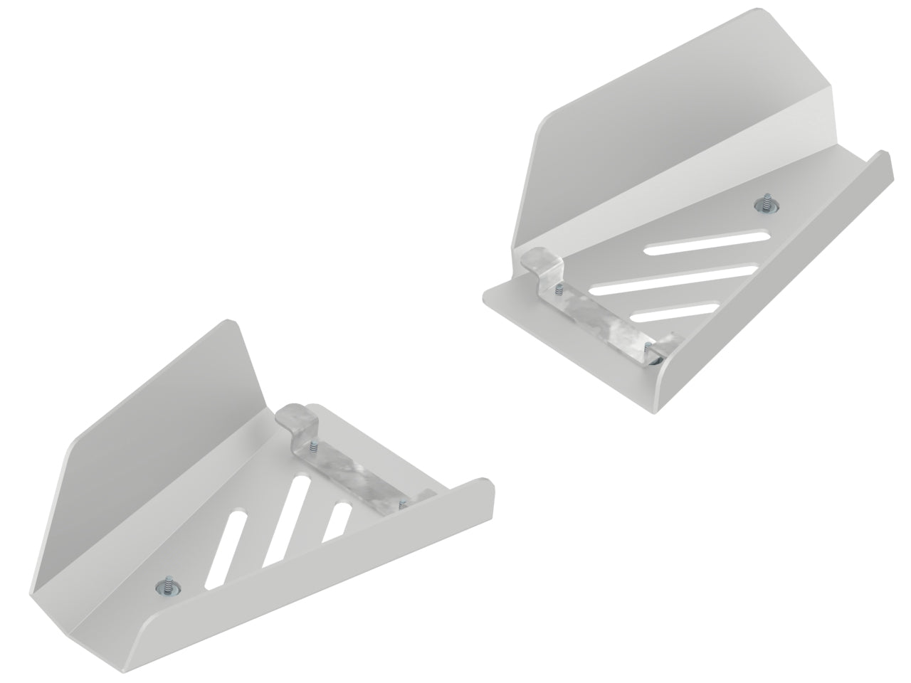 Aluminium front A-arm guards (pair) Polaris Sportsman 550 / 850 XP