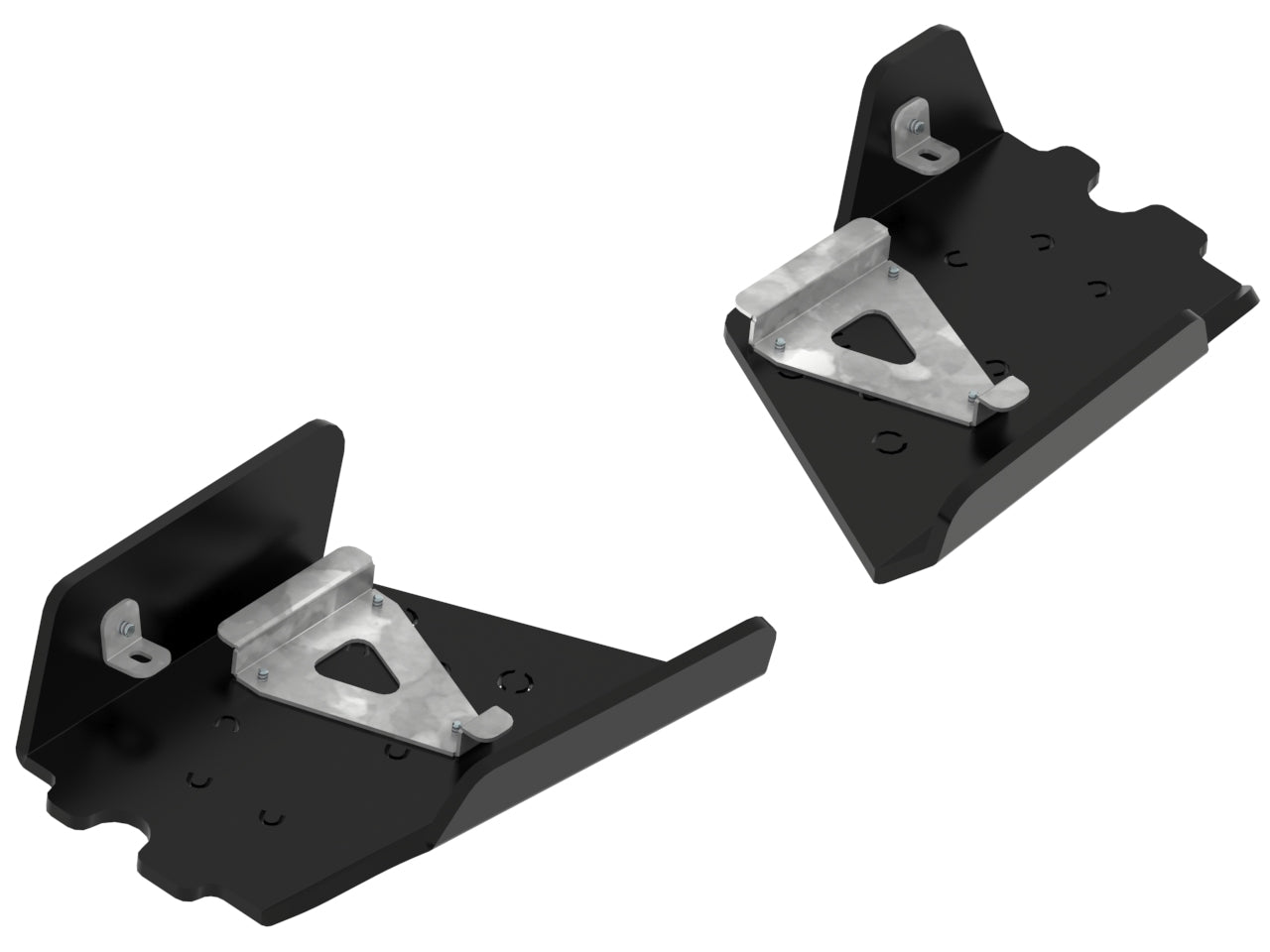 Plastikinės galinės A formos svirčių apsaugos (pora) Polaris Sportsman 550 / 850 XP (2015+)
