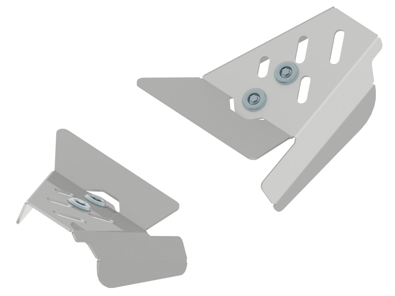 Aluminium Front A-Arm Guards (pair) Yamaha Kodiak 700 (2016+...)