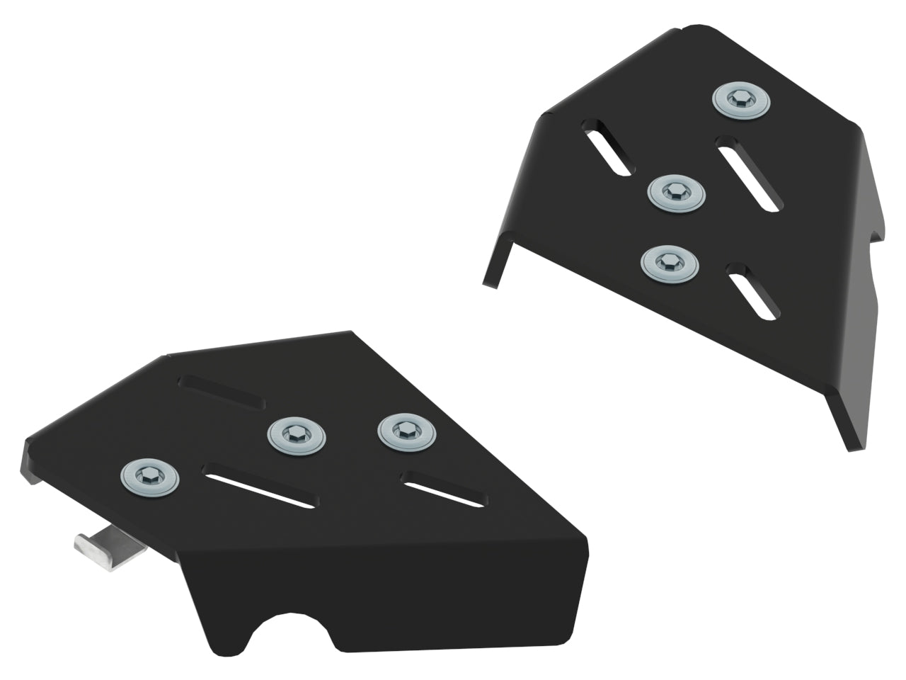 Plastic Rear A-Arm Guards (Pair) Yamaha Kodiak 700 (2016+...)