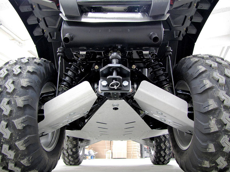 Aliuminė dugno apsauga (pilnas komplektas) – Polaris Sportsman Touring 850 (2015+) / XP 1000 (iki 2017)
