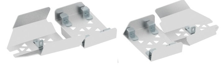 Aluminum A-Arm Rear Guards (pair) for Polaris: Sportsman XP (2017+): Sportsman Touring XP 1000 (2018+)