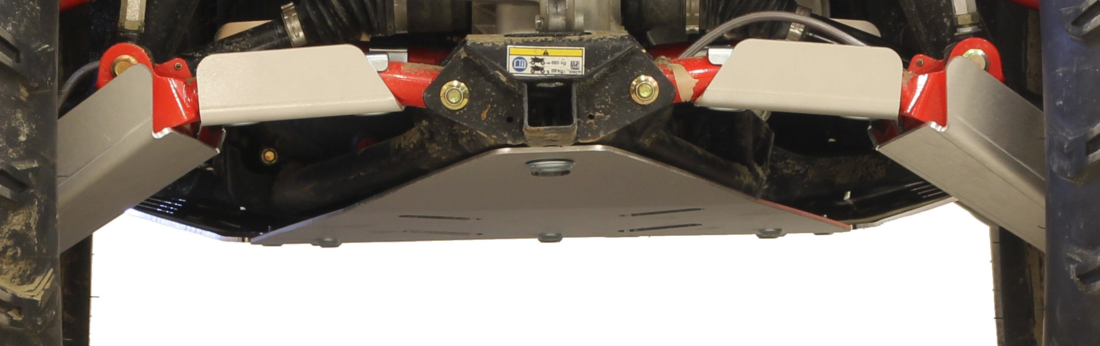 Aluminum A-Arm Rear Guards (pair) for Polaris: Sportsman XP (2017+): Sportsman Touring XP 1000 (2018+)