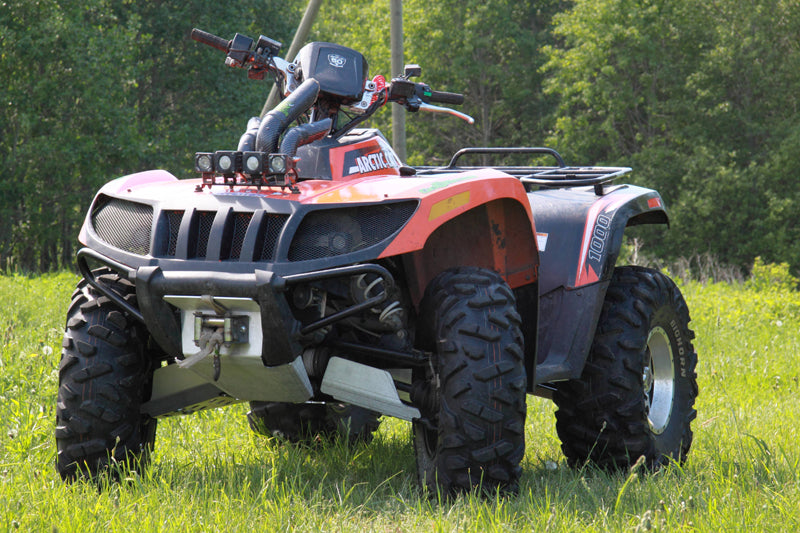 Aliuminė dugno apsauga (pilnas komplektas) – Arctic Cat 1000 XT
