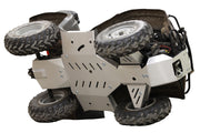 Pilnas dugno apsaugų komplektas (aliuminis): Suzuki 400 Eiger