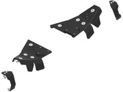 Plastic front A-arm guards (pair): Polaris Sportsman XP 1000 S
