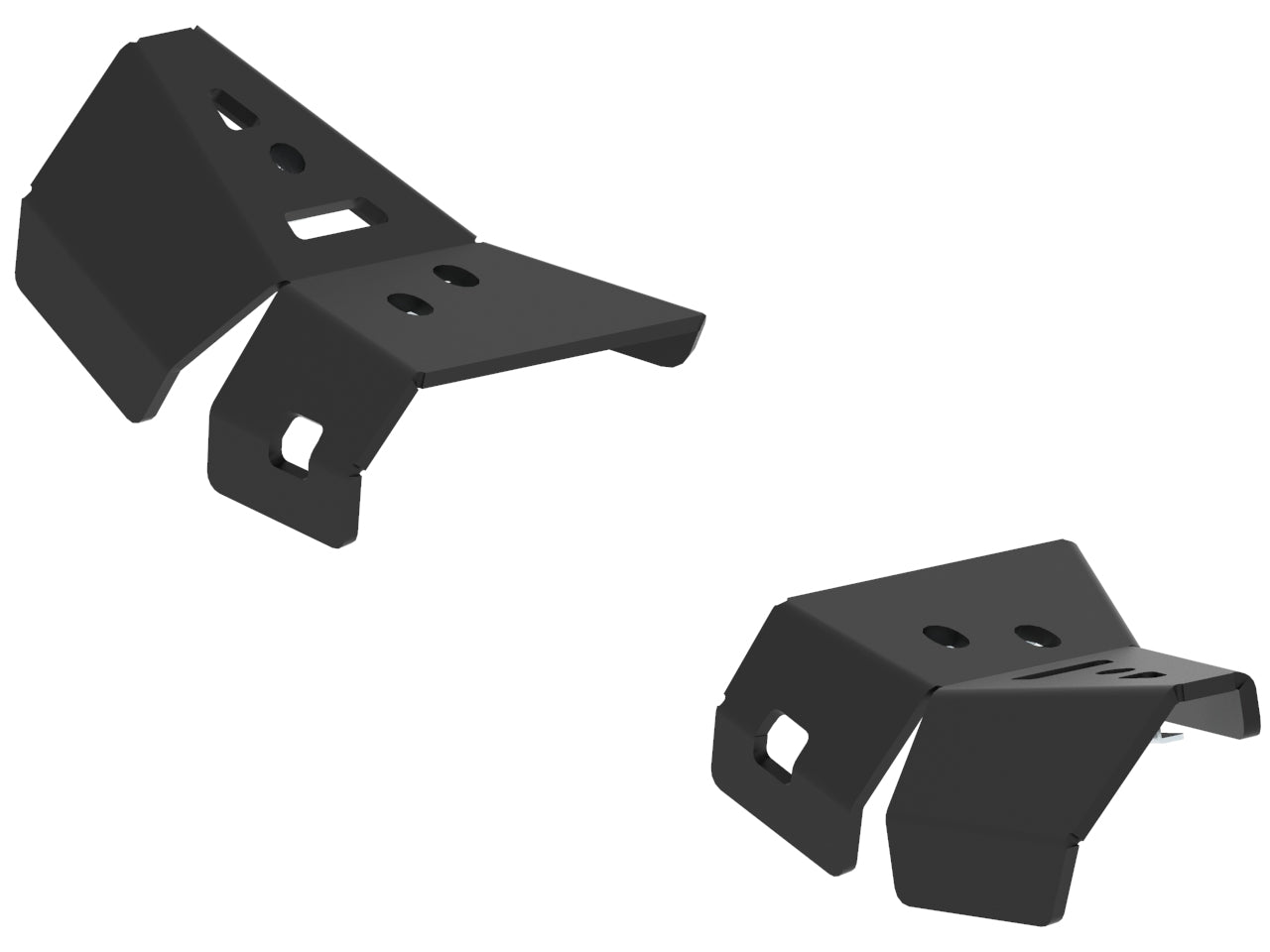 Plastic front A-arm guards (pair): Polaris Sportsman 570 SP (2021+), Sportsman 570 Trail (2021+), Sportsman 570 X2 Nordic Pro, 6x6 BigBoss 570 (2024+)