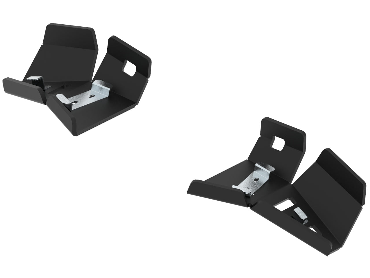 Plastic front A-arm guards (pair): Polaris Sportsman 570 SP (2021+), Sportsman 570 Trail (2021+), Sportsman 570 X2 Nordic Pro, 6x6 BigBoss 570 (2024+)