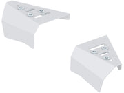 Aluminium front A-arm guards (pair): Polaris Sportsman 570 (2021+)
