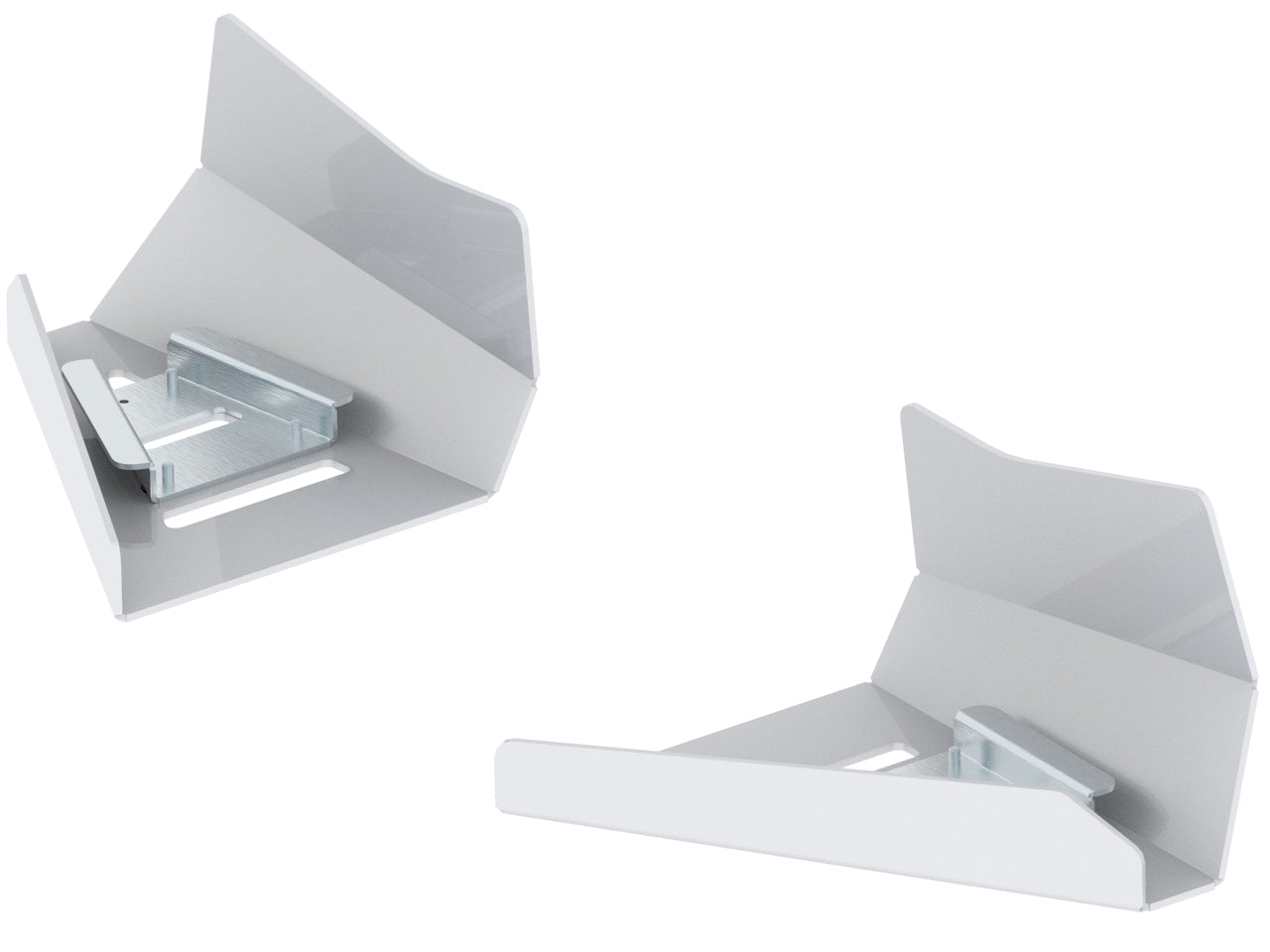 Aluminium front A-arm guards (pair): Polaris Sportsman 570 (2021+)