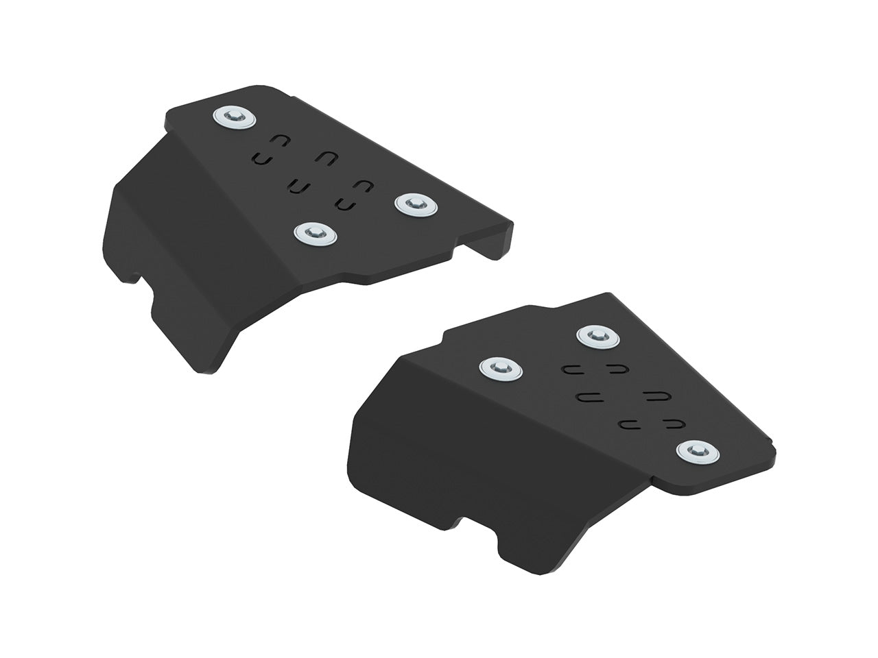 Plastic rear A-arm guards (pair): SEGWAY 600: AT6 S / AT6 L