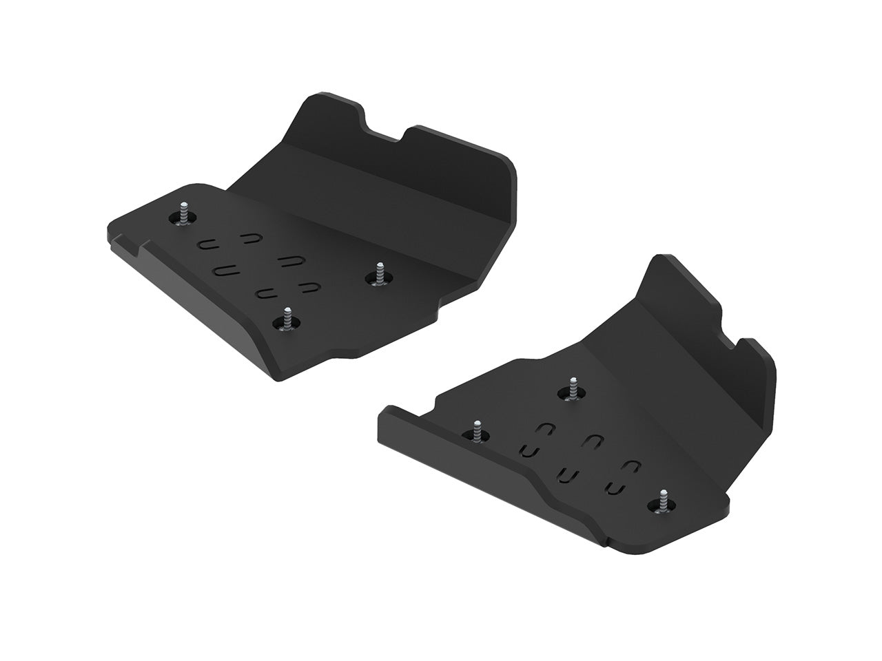 Plastic rear A-arm guards (pair): SEGWAY 600: AT6 S / AT6 L