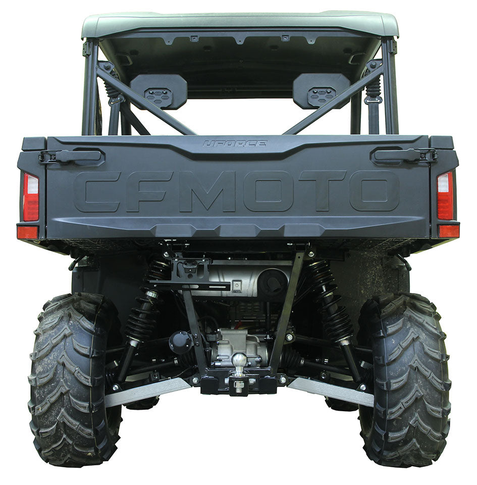 Apsauginė dugno plokštė (pilnas komplektas, aliuminis / plastikas): CFMOTO UFORCE 600