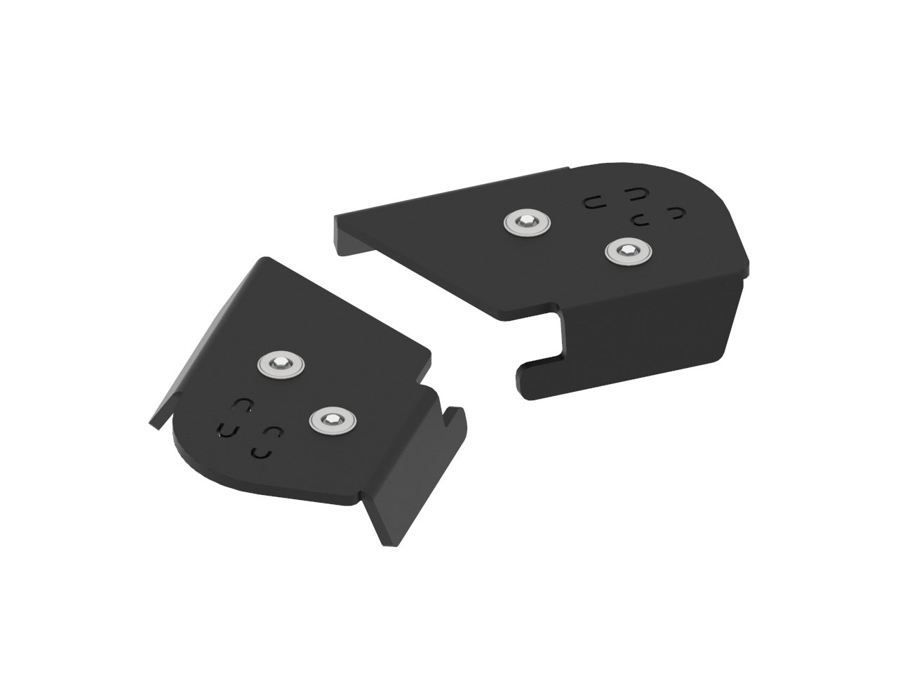 Plastic Rear A-Arm Guards (pair): CFORCE 450/520/625 (2022+)