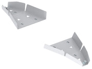 Aluminium front A-arm guards (pair): Segway Villain SX10 64"