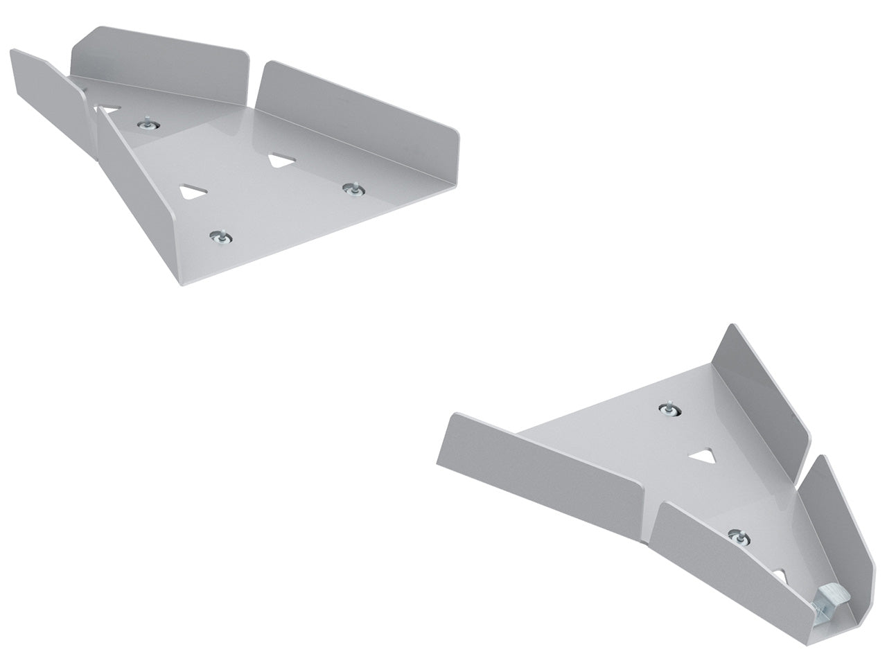 Aluminium front A-arm guards (pair): Segway Villain SX10 64"