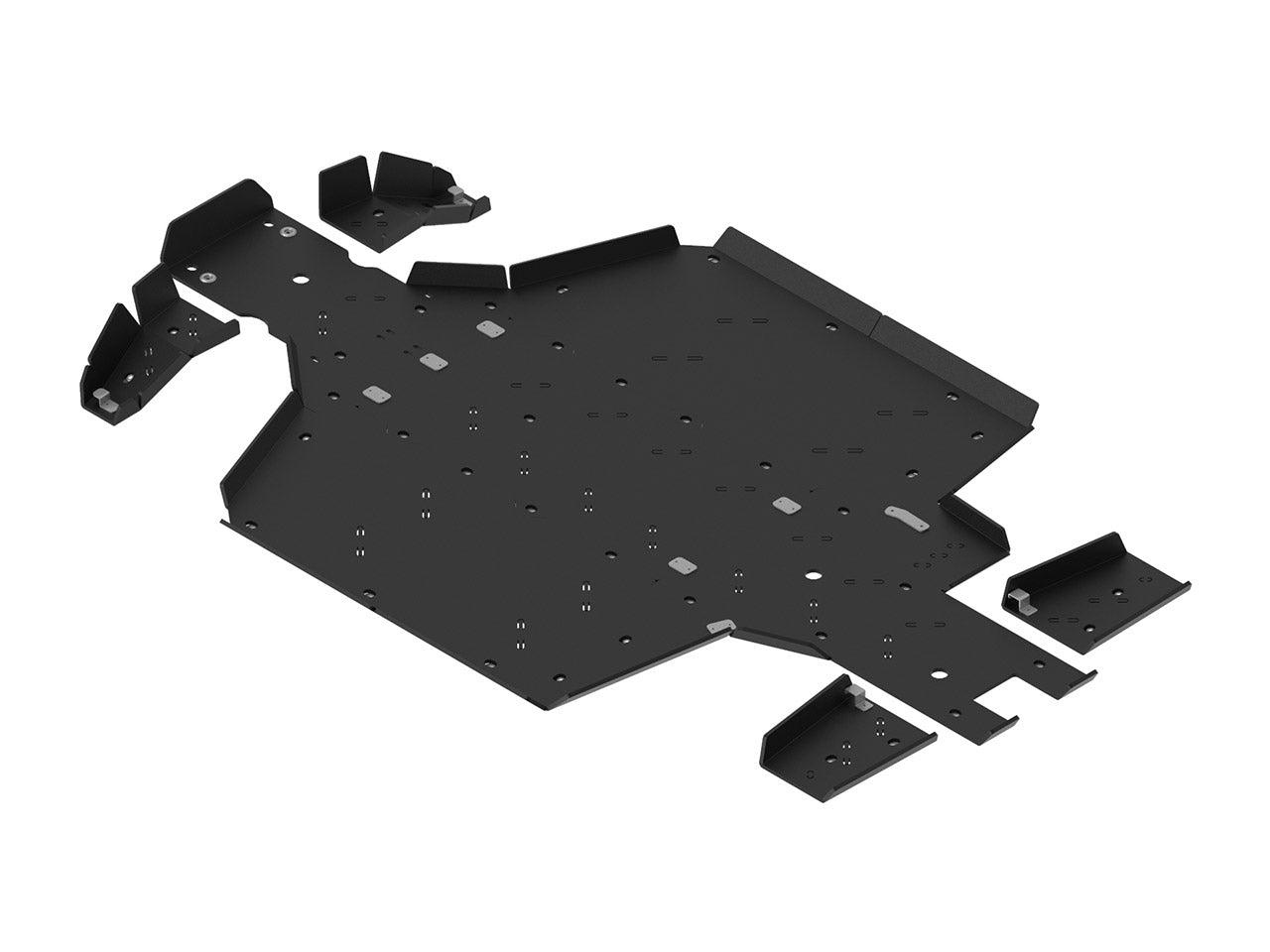 Protective Skid Plate (Plastic) – CFMOTO UFORCE 1000 (2022+)