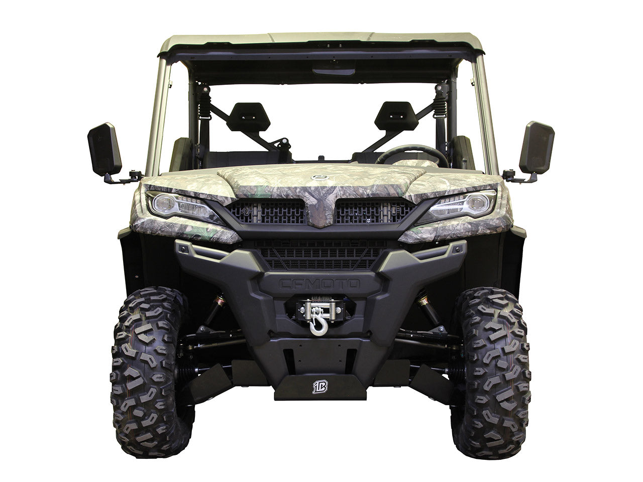 Protective Skid Plate (Plastic) – CFMOTO UFORCE 1000 (2022+)