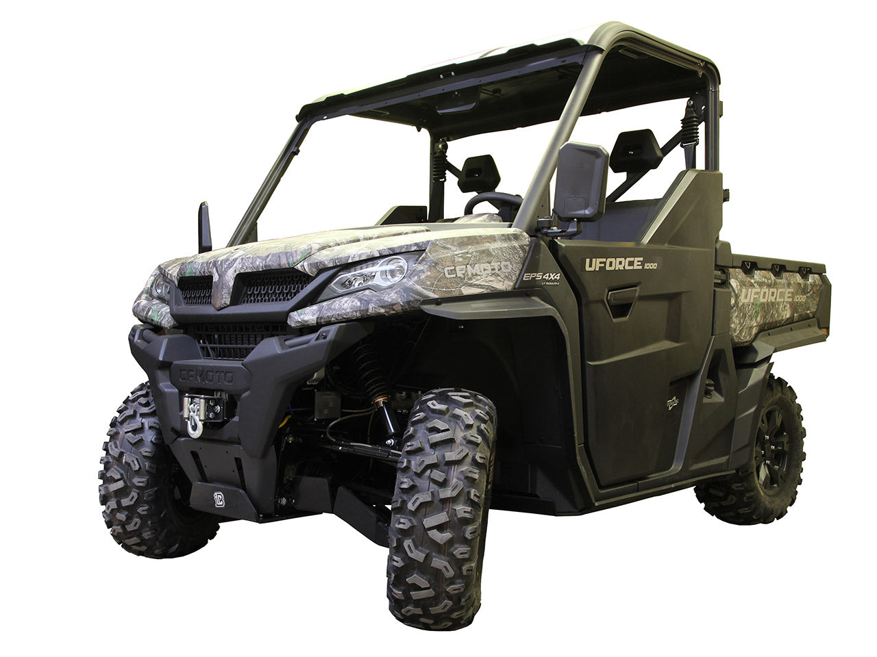Protective Skid Plate (Plastic) – CFMOTO UFORCE 1000 (2022+)