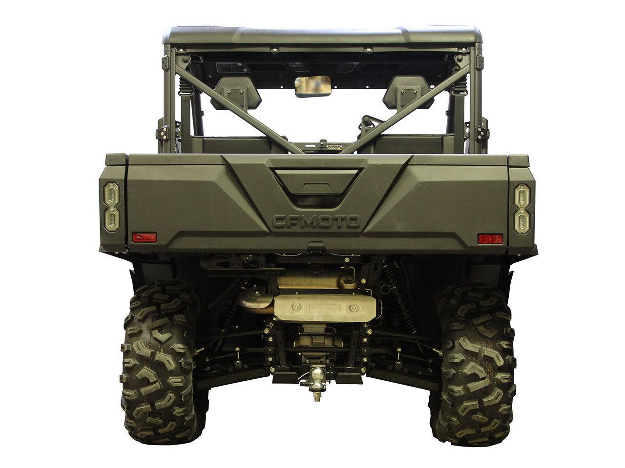 Protective Skid Plate (Plastic) – CFMOTO UFORCE 1000 (2022+)