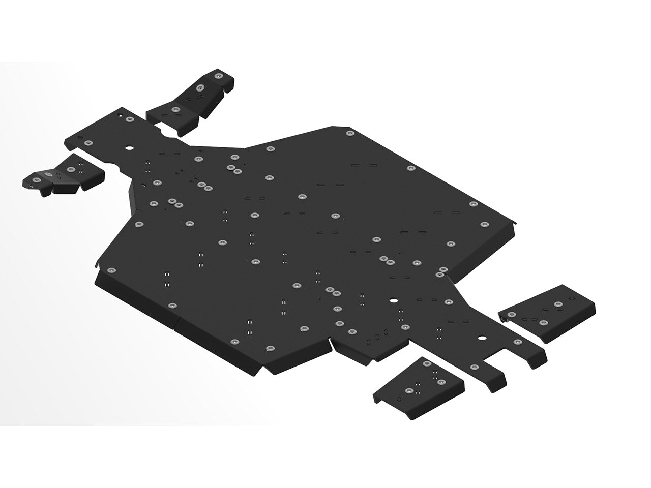 Protective Skid Plate (Plastic) – CFMOTO UFORCE 1000 (2022+)