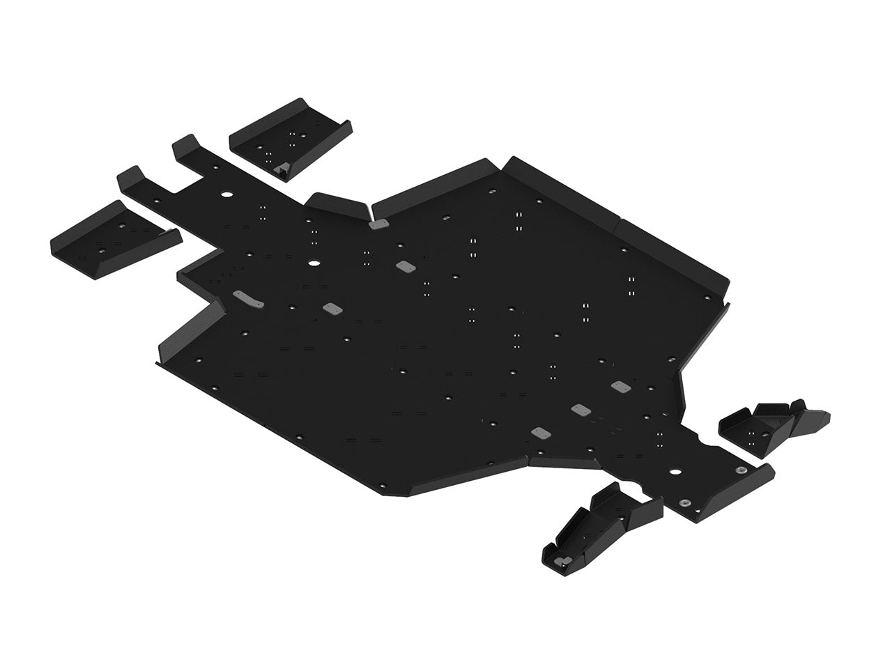 Protective Skid Plate (Plastic) – CFMOTO UFORCE 1000 (2022+)